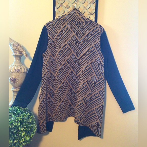 LOGO Open Cardigan - Picture 2 of 4